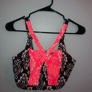 tribal crop top